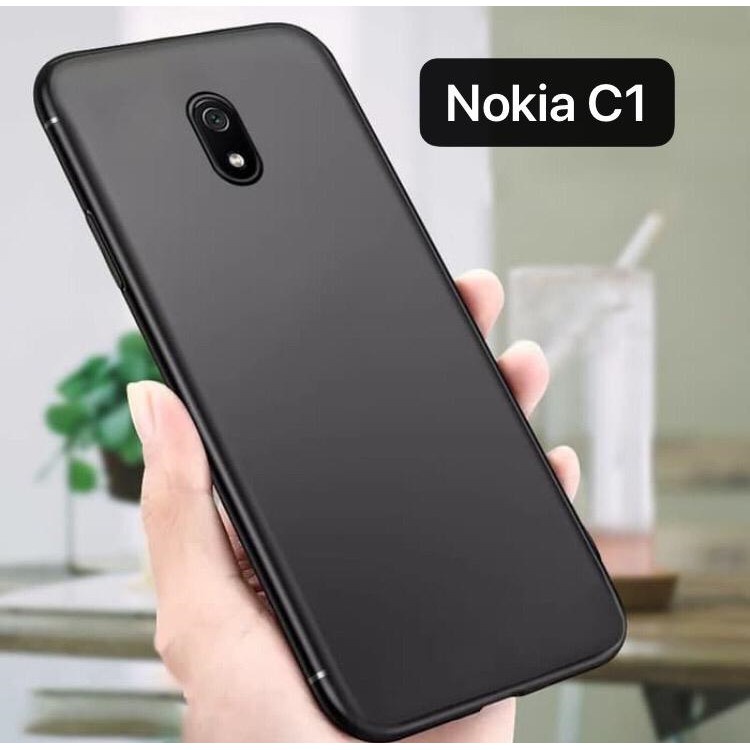 P/B- CASE NOKIA 5.4 BLACK CASING COVER SILIKON SOFT CASE HANDPHONE