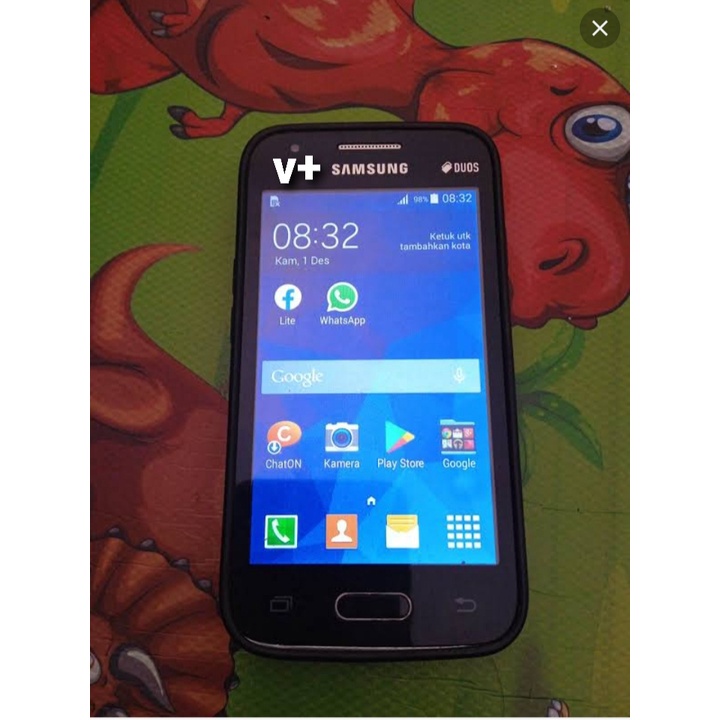 HP SAMSUNG GALAXY V PLUS SECOND qittycell29