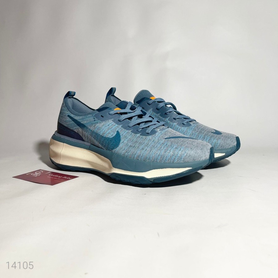 ZoomX Invincible Run Flyknit 3 Blue Cream Bvs