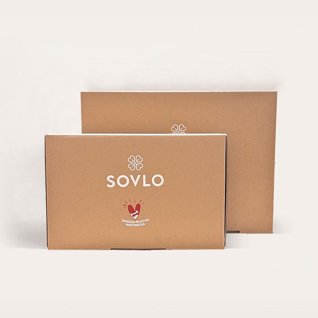 

SOVLO Gift Box - Kotak Kado Hardbox