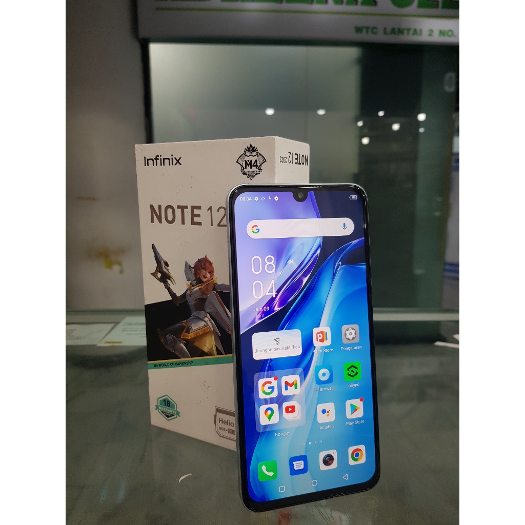Infinix Note 12 (2023) Ram 8/128GB | Ram 8/256GB (SECOND)