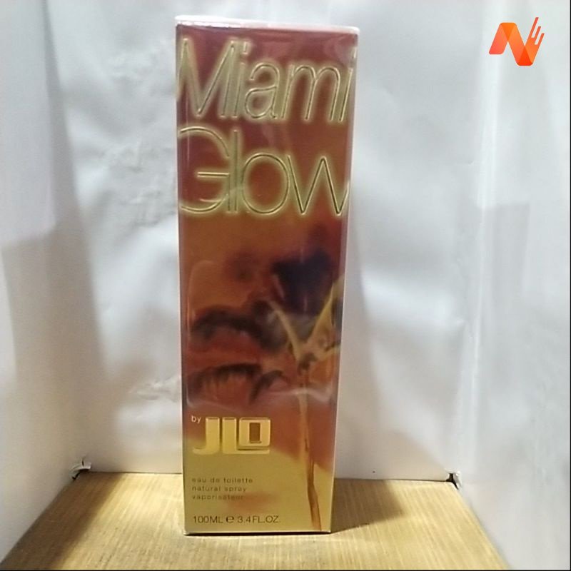 Jlo glow miami glow edt 100 ml V2