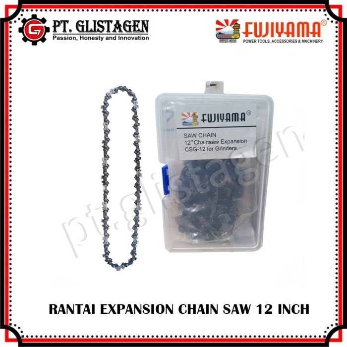 Rantai Expansion Chain Saw 12" Mata Adaptor Chainsaw Fujiyama