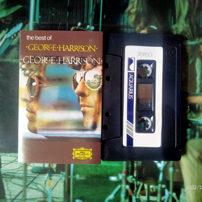 KASET THE BEST OF GEORGE HARRISON AQUARIUS