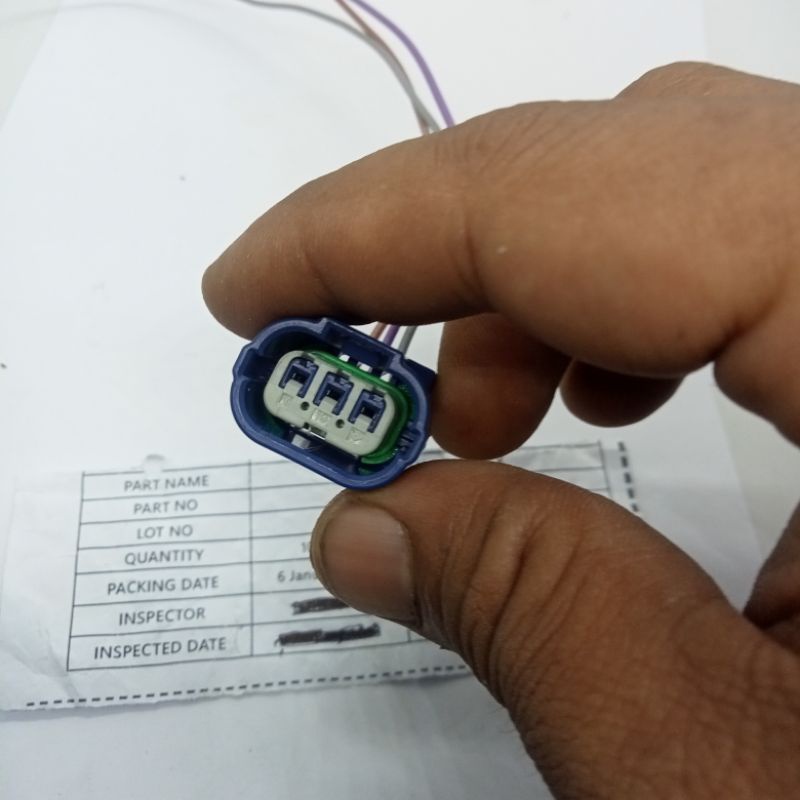 Soket Konektor CKP Crankshaft Sensor Honda Stream