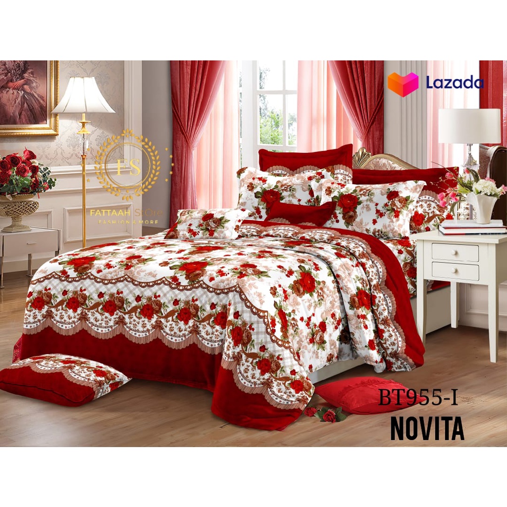 SEPREI 3D motif karakter ukuran 180x200 | 160x200 | 120x200 cm realpict seprei halus | Sprei Aesthet