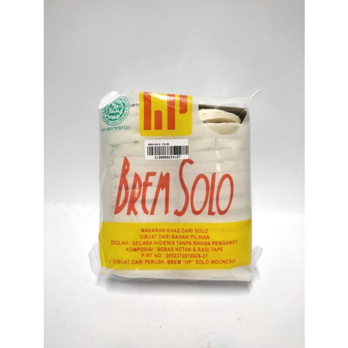 

BREM SOLO 175GR