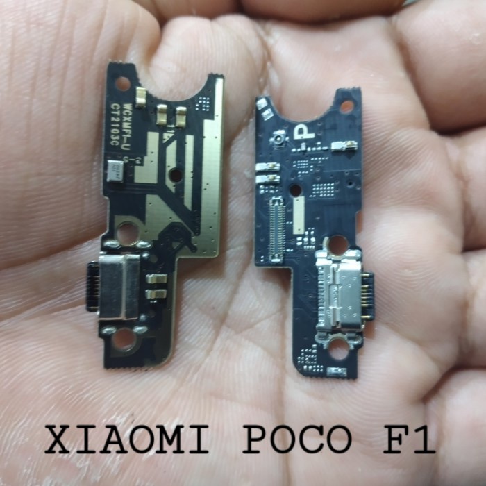 papan cas papan konektor charger 
 xiaomi poco f1