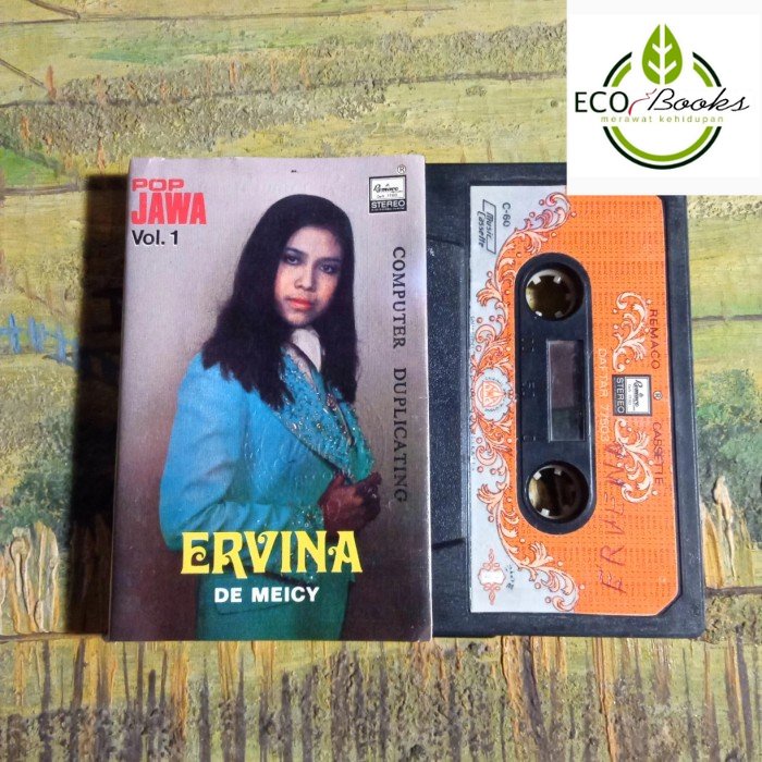 Ecobooks - Kaset pop Jawa ervina de meicy