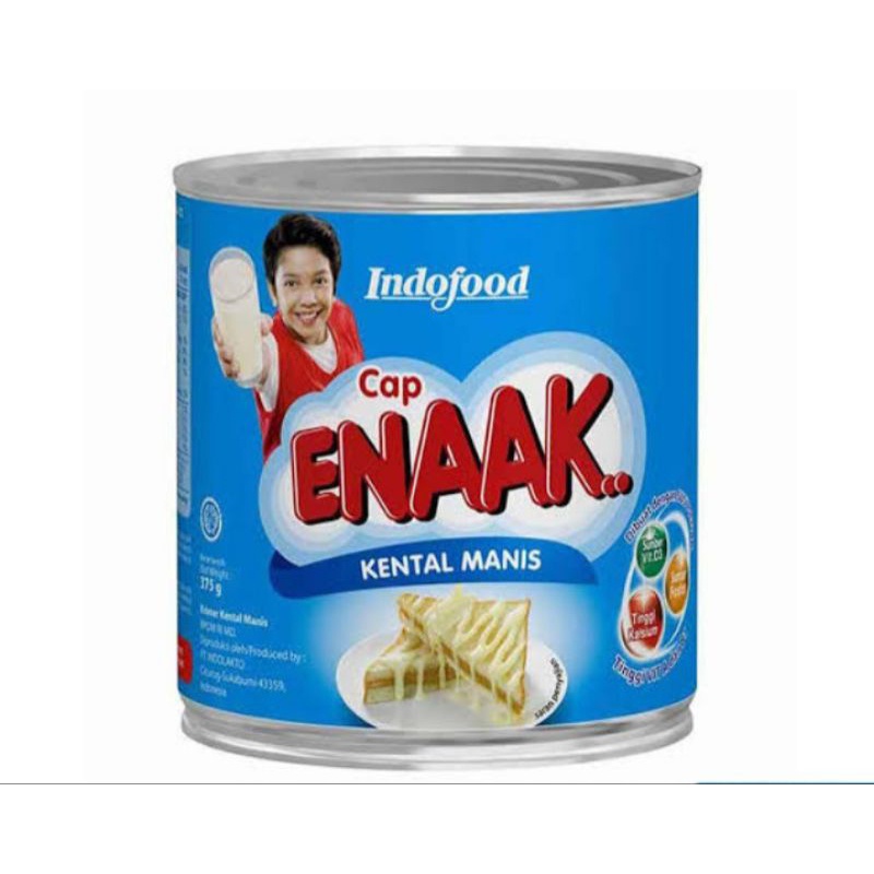 

Susu Kaleng Cap Enak 375gr