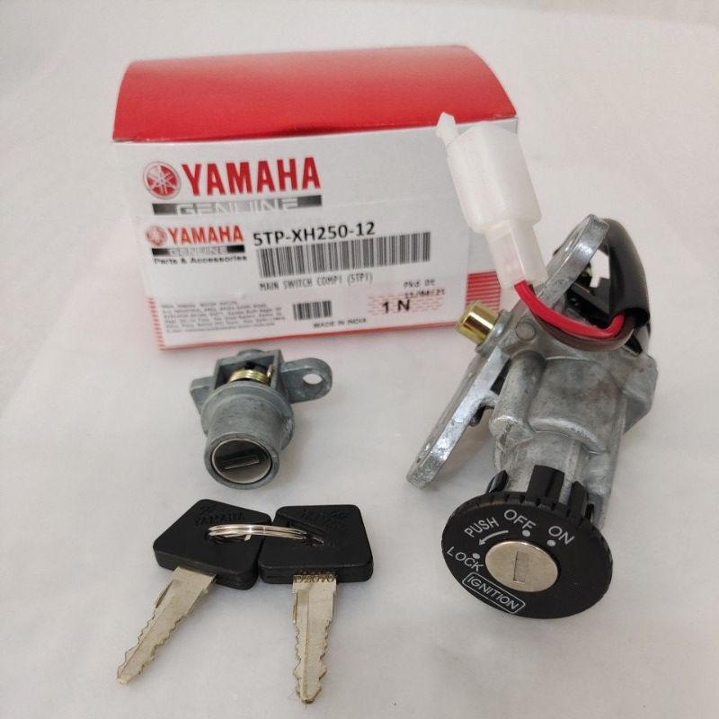 COD Kunci Kontak + kunci jok Key set Main Switch comp Yamaha Jupiter lama - Jupiter Z burhan ORIGINA