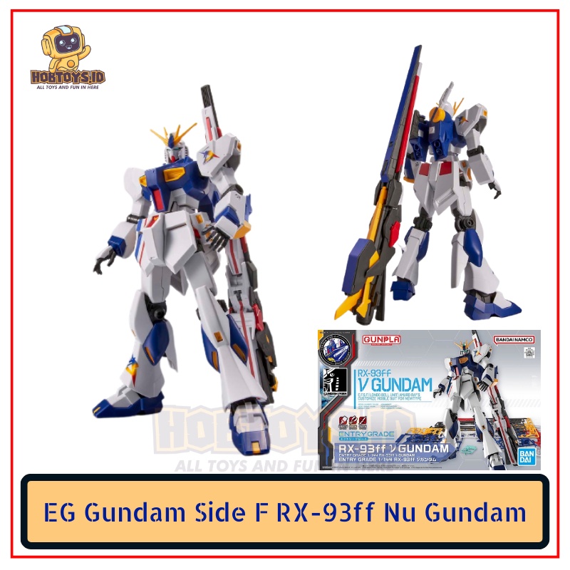 Entry Grade Gundam Side F RX 93ff Nu Gundam