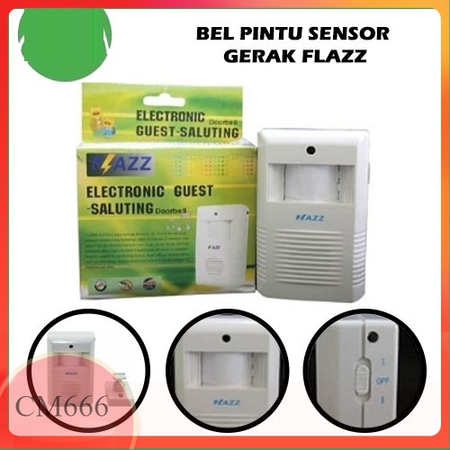 Bel Pintu Sensor Gerak