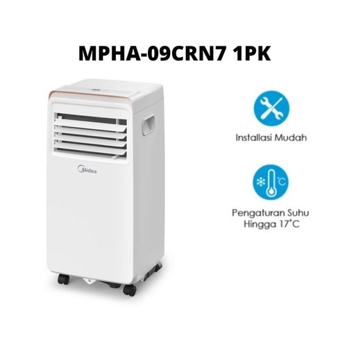 AC PORTABLE / AC BERDIRI MIDEA MPHA-09CRN7 (1PK) (GARANSI RESMI)