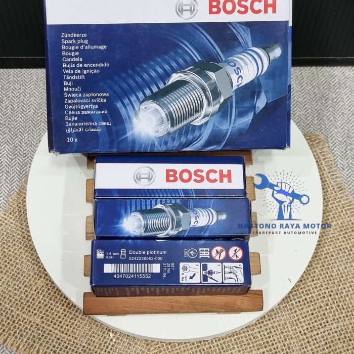 Busi Spark Plug BMW M40 M43 M50 M52 E30 E34 E36 E39 Bosch ORI F7LDCR