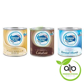 

Susu Kental Manis Kaleng Frisian Flag Aneka Jenis - ALO Fresh Food