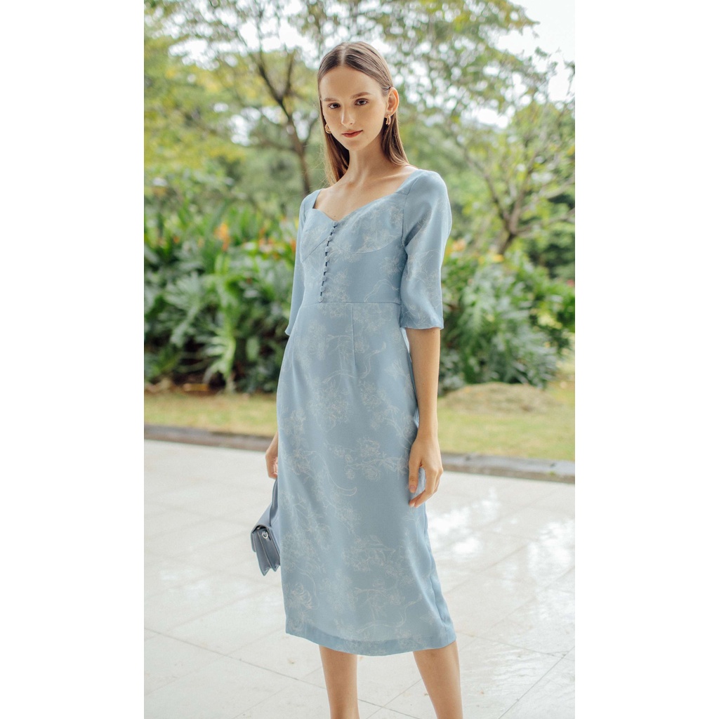 SAL Official - Xylo Dress in Blue