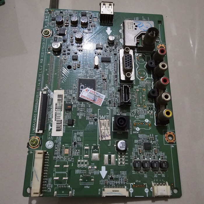 MB - MAINBOARD - MOTHERBOARD - MESIN TV LG 28MT45A 28MT45A 28MT45A-PTP