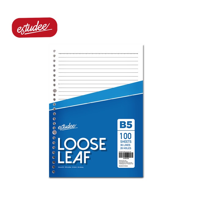 

Estudee Loose Leaf B5-100