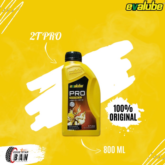 OLI EVALUBE 2T PRO OLI SAMPING -OLI SAMPING EVALUBE PRO 700ml