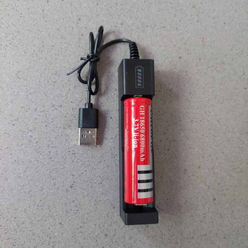 Baterai 18650 ultrafire 6800MAH