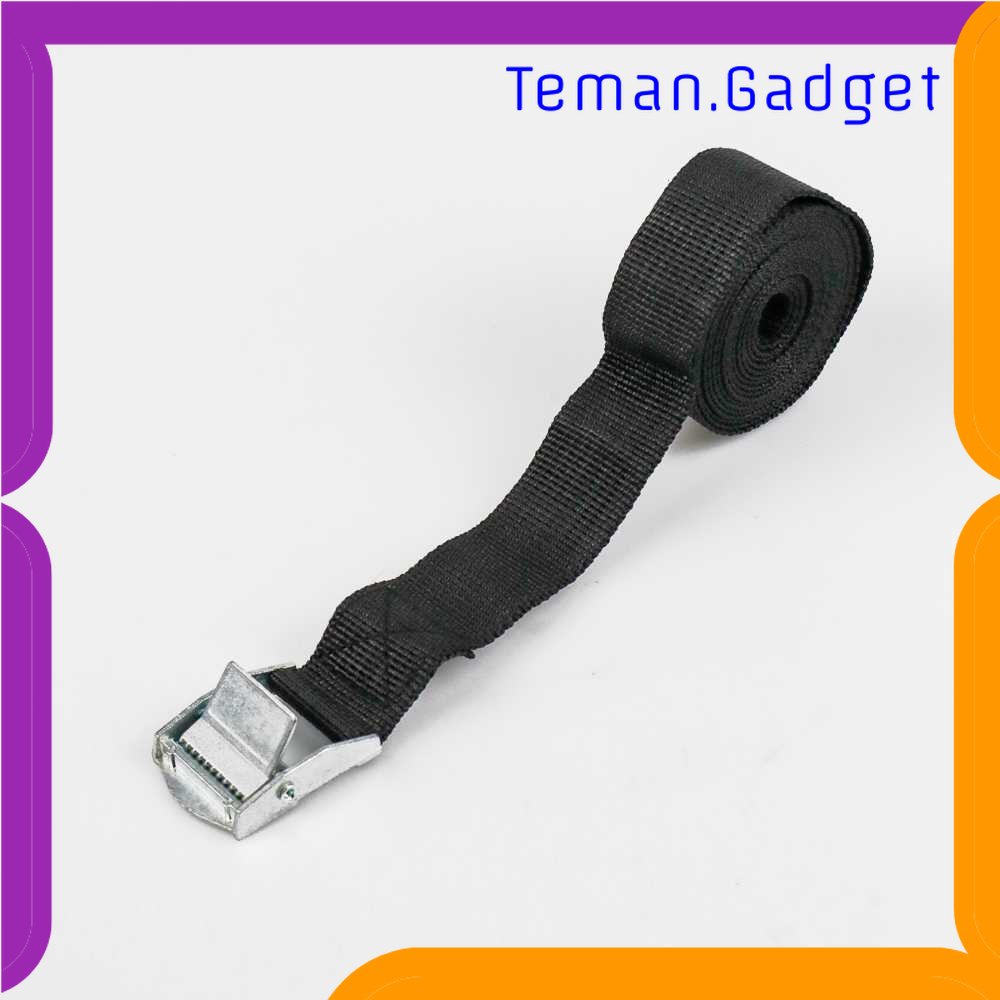 TG - TRV XhaoR Tali Strap Pengikat Barang Cargo Belt 2 Meter x 2.5 cm - XR2