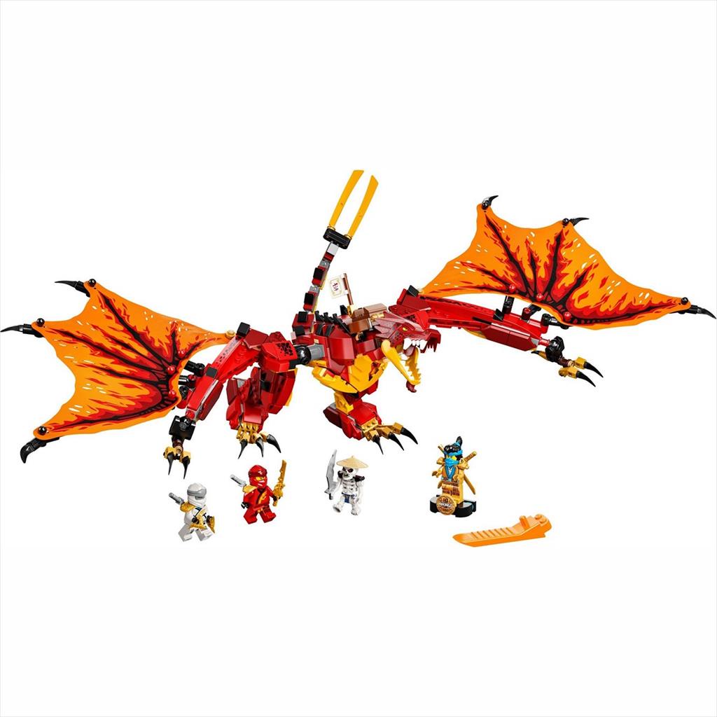 LEGO Ninjago 71753 Fire Dragon Attack