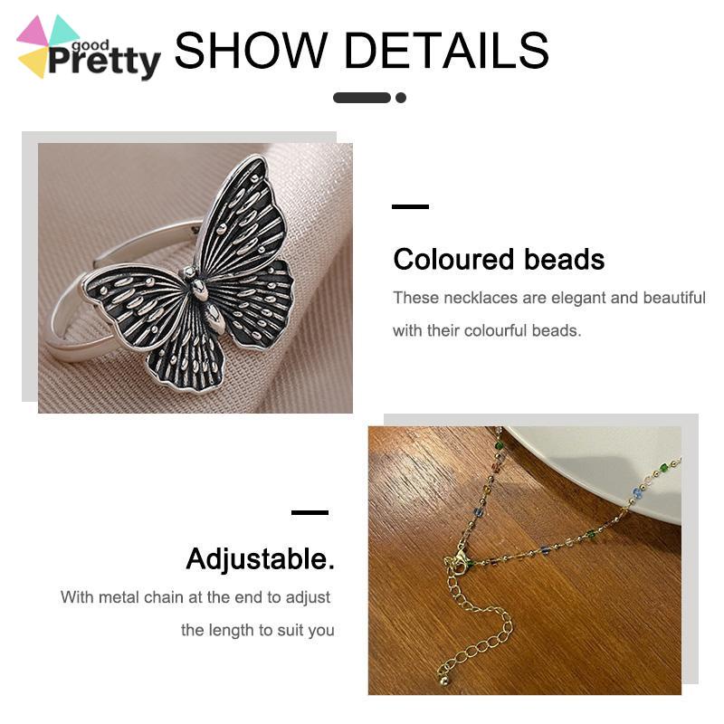 Gelang Warna-warni Musim Semi Selera Desain Minoritas Wanita Aksesori Gelang - PD