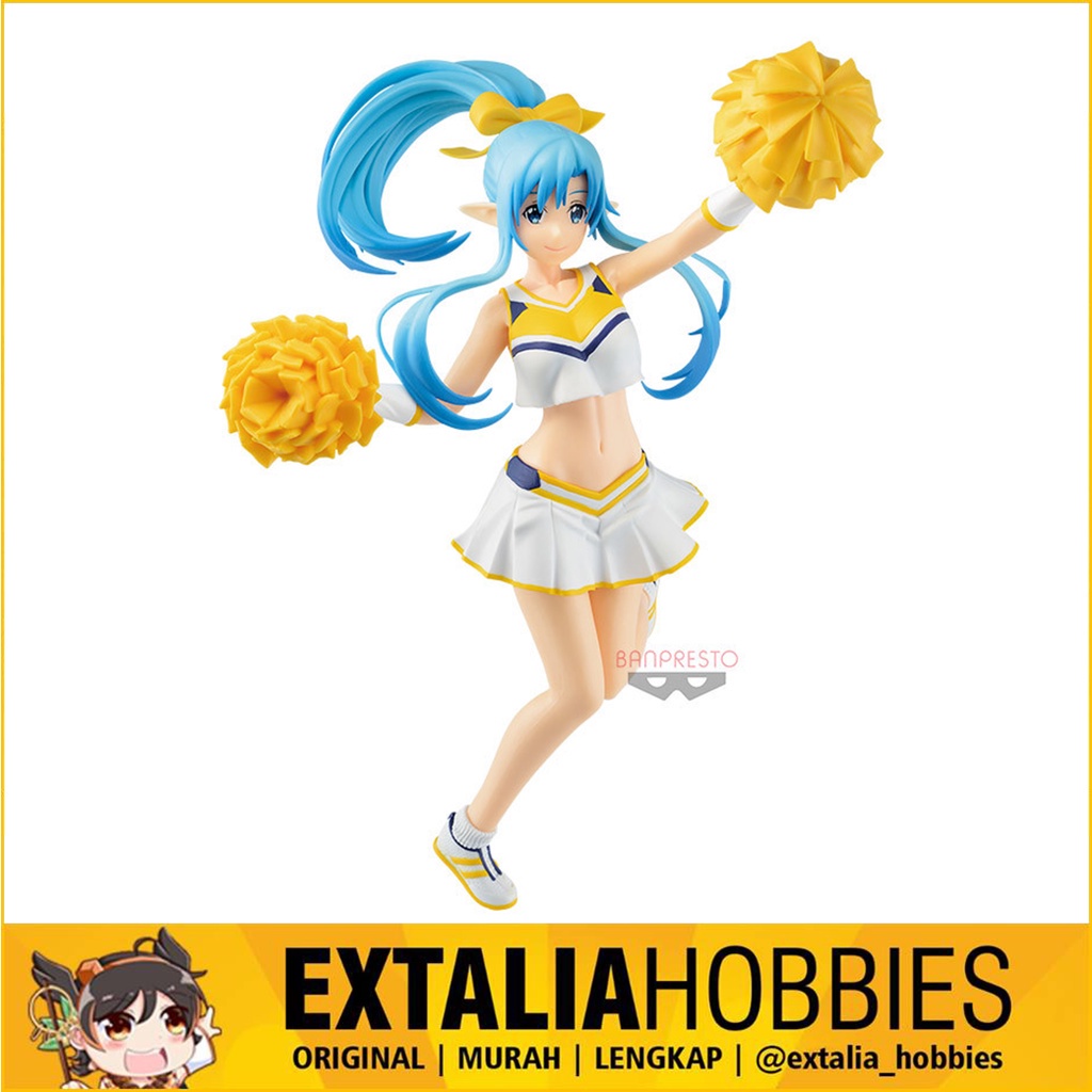 EXQ FIGURE ASUNA CHEERLEADER VER - ALO