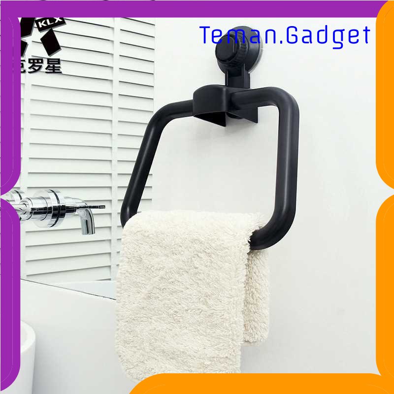 TG - ART KLX Gantungan Handuk Hanger Towel Holder Ring Strong Suction - KLA1834