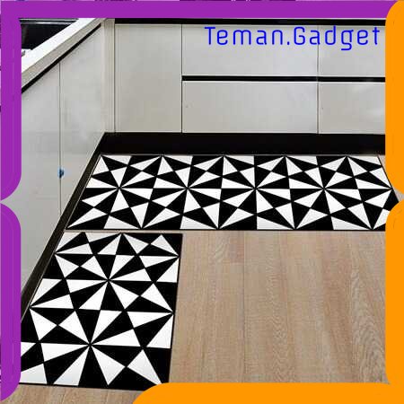 TG -  ART DOBOXUAN Keset Dapur Anti-slip Kitchen Rug 40x120cm 1 PCS - JX-D320