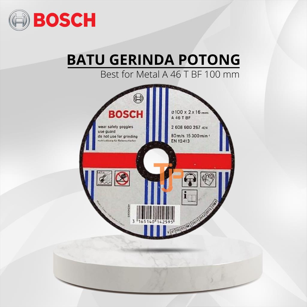 BOSCH BATU GERINDA POTONG EXPERT FOR METAL PN.2608600267