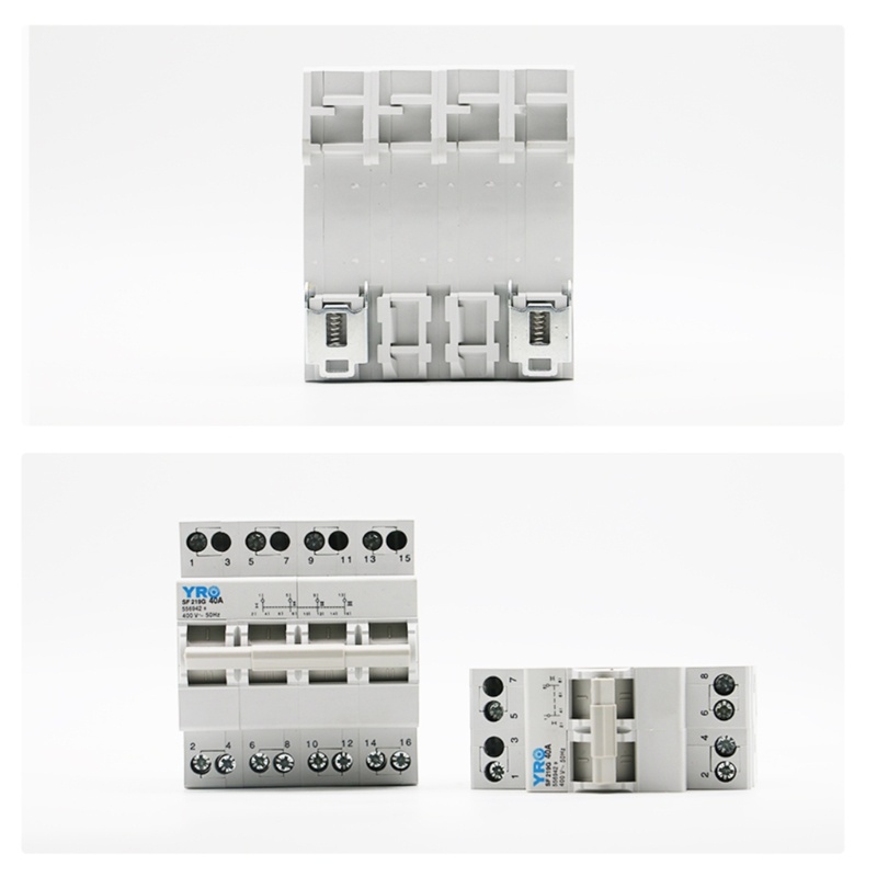 Weroyal Circuit-Breaker Upgraded Circuit-Breaker Panel Din Rail Solar PV DC- Fuse Holder