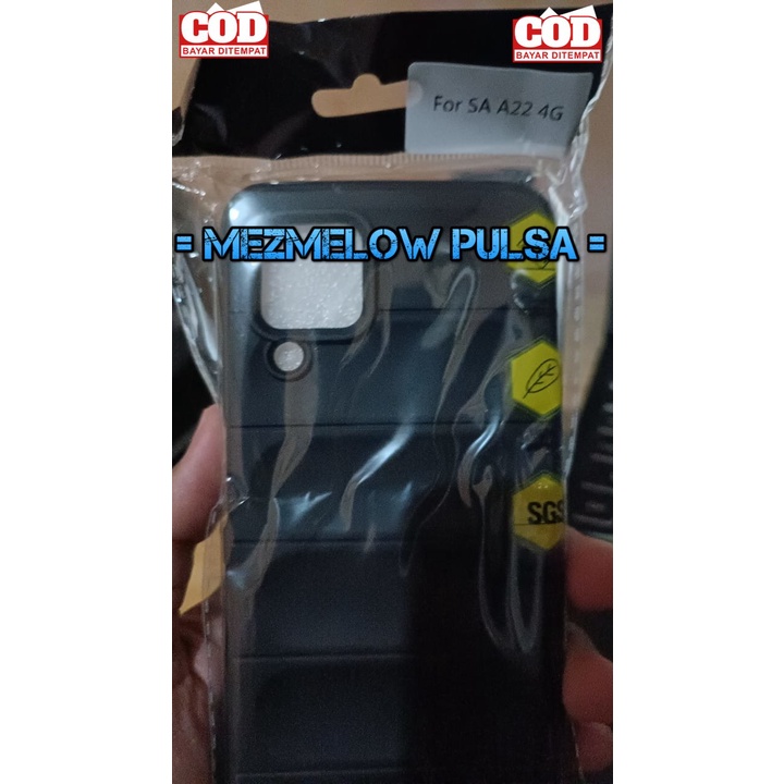 Silicone Phone Case Fibre Cloth  Shield Phone Softcase SAMSUNG A22 4G / SAMSUNG M32