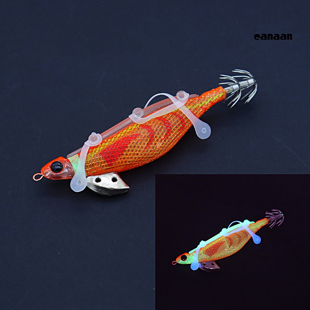 Cnn-squid Jig Tekstur Halus Efek Bercahaya Kait Tajam Desain Simulasi Fleksibilitas Tinggi Kemampuan Menangkap Kuat Warna Cerah Luminous Bait Squid Hook Untuk Memancing