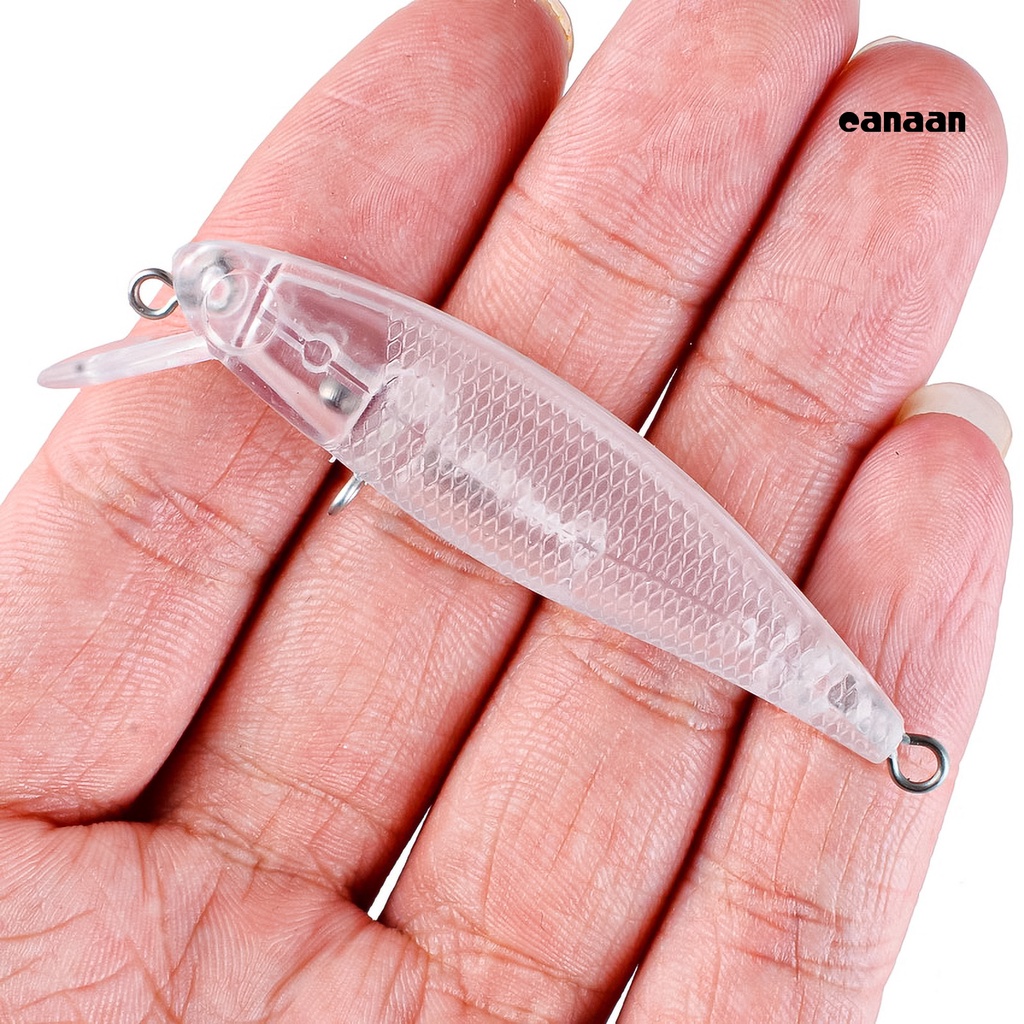 Cnn-3.3g 6.5cm Umpan Pancing Kait Rig Portabel Bahan Plastik Yang Hidup Menarik Swimbait Untuk Angling