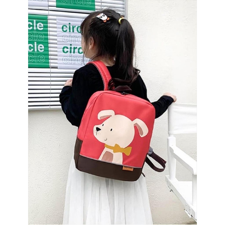 OTS 538 - Ransel Melisa Printing Tas Punggung Backpack Karakter Lucu Anak Sekolah Korean Style