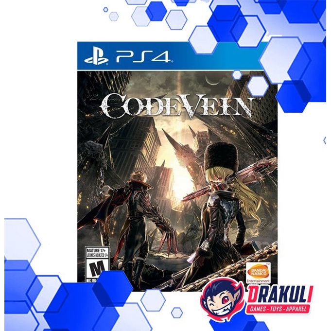 USED/BEKAS PS4 Code Vein