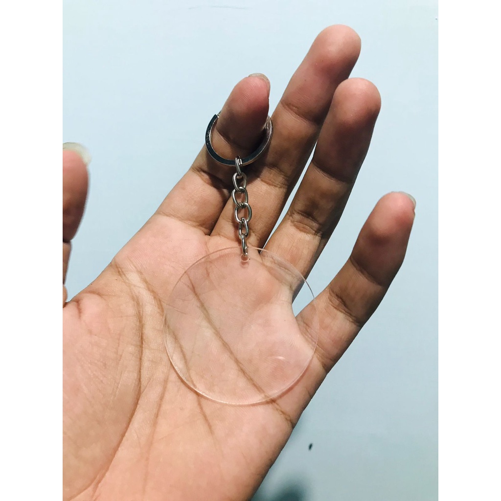 [TERMURAH] Ganci Akrilik Polos