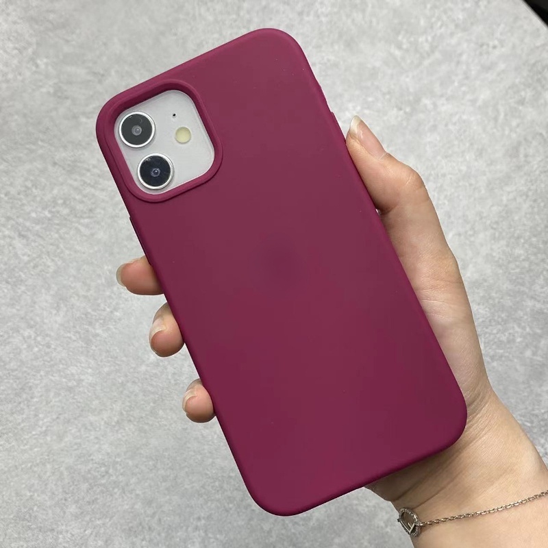 IPHONE Casing Silikon Violet Canggih Untuk Iphone14 12 13 11 Pro X Xs Max XR Penutup Belakang Lembut Tahan Jatuh6 7 8 14 Plus Casing Ponsel