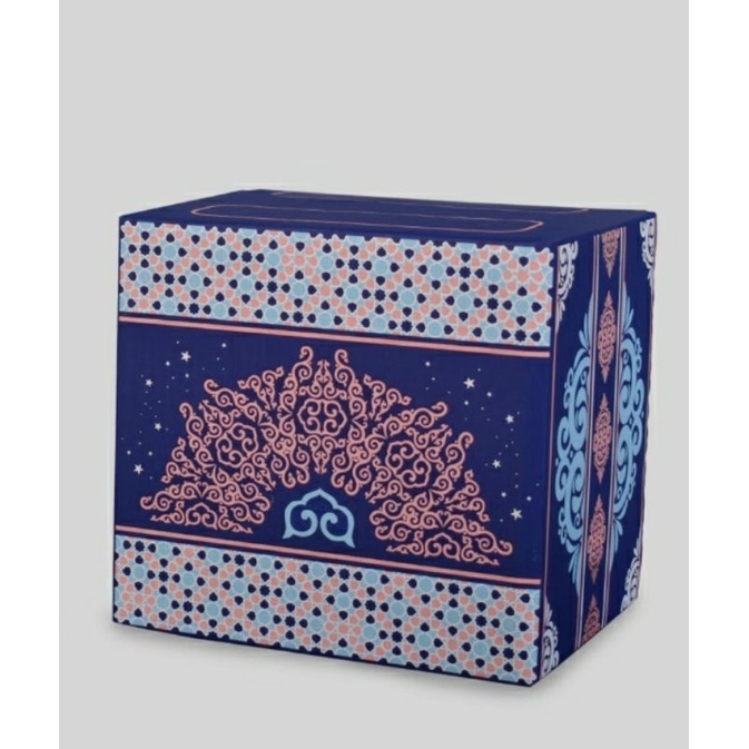 

hampers kardus parcel lebaran dus packing size S 33x27x31 dus Natal