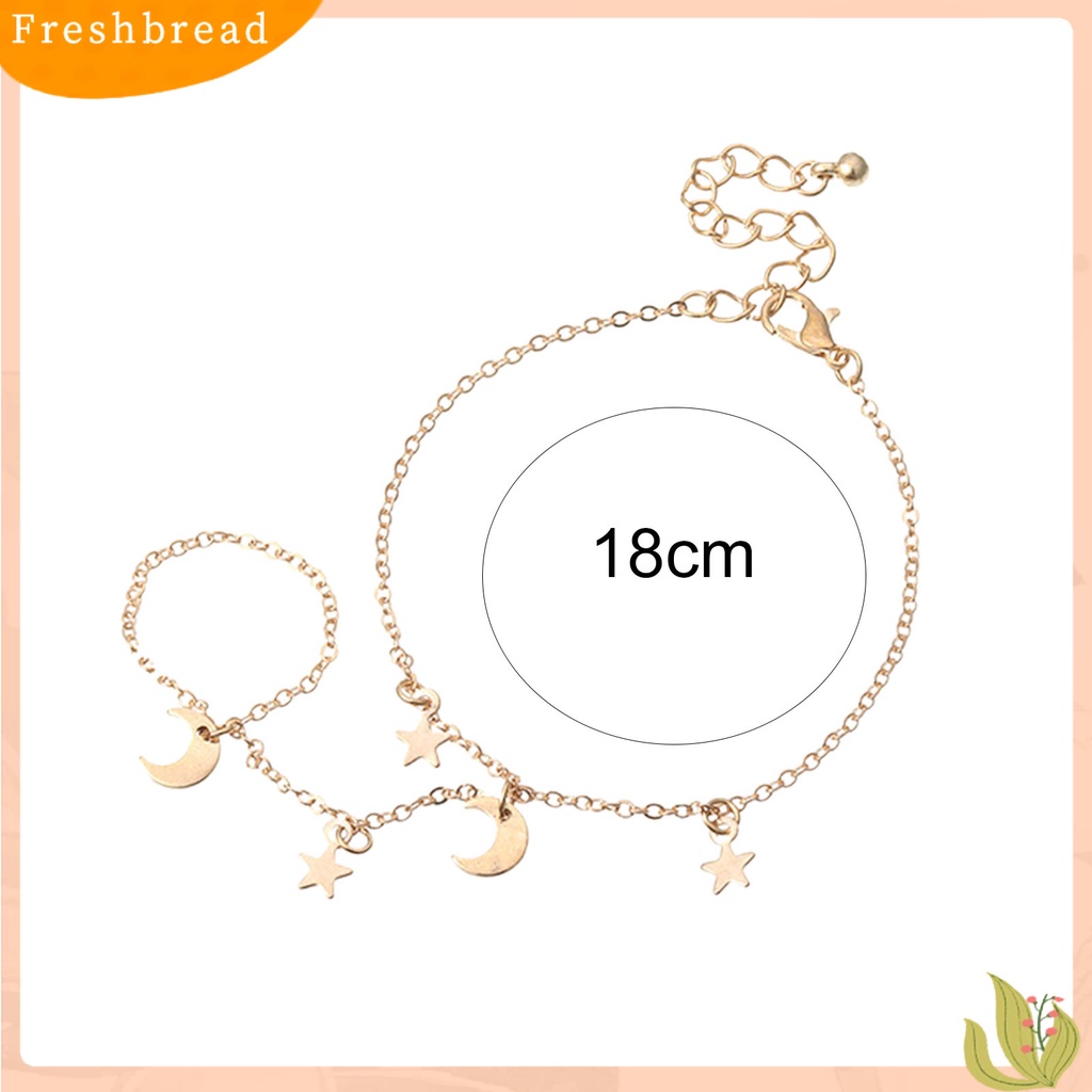 &lt; Freshbread &gt; Gelang Wanita Butterfly Link Sambung Perhiasan Adjustable Plated Bangle Untuk Pesta