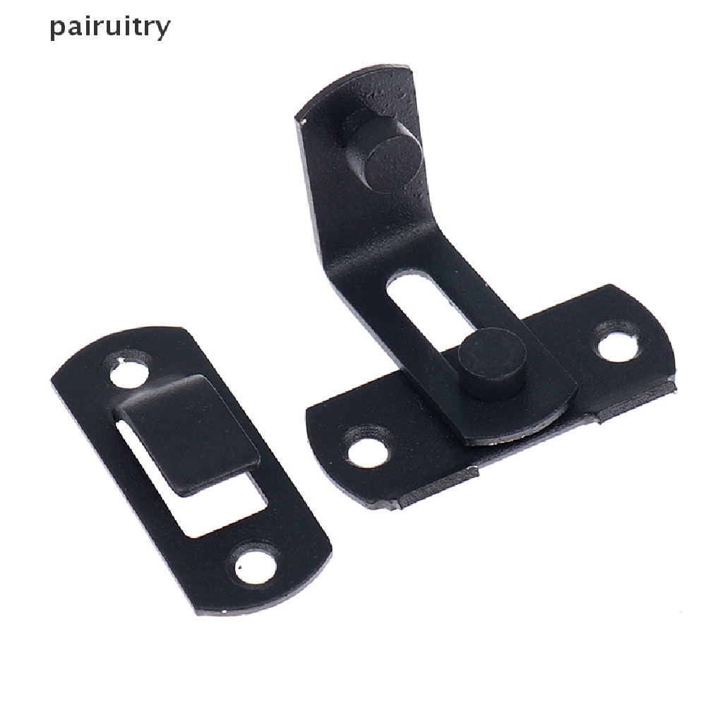 Prt Pintu Gudang Baja Cor Hook Kait Kunci Dekorasi Sudut Kanan Sliding Door Buckle PRT