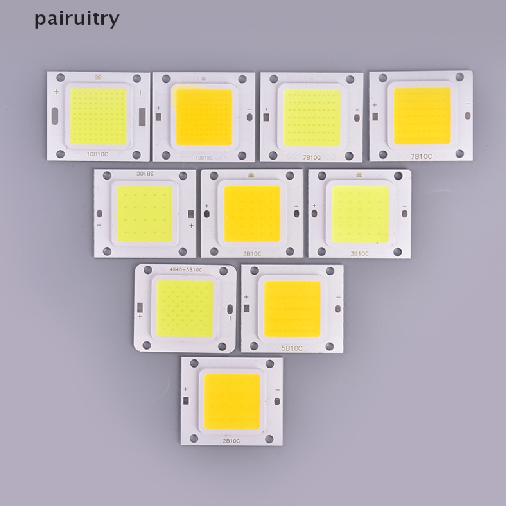 Prt COB Led Chip Led Matrix Untuk Lampu Sorot Dioda Led Light Lampu Sorot Sumber PRT