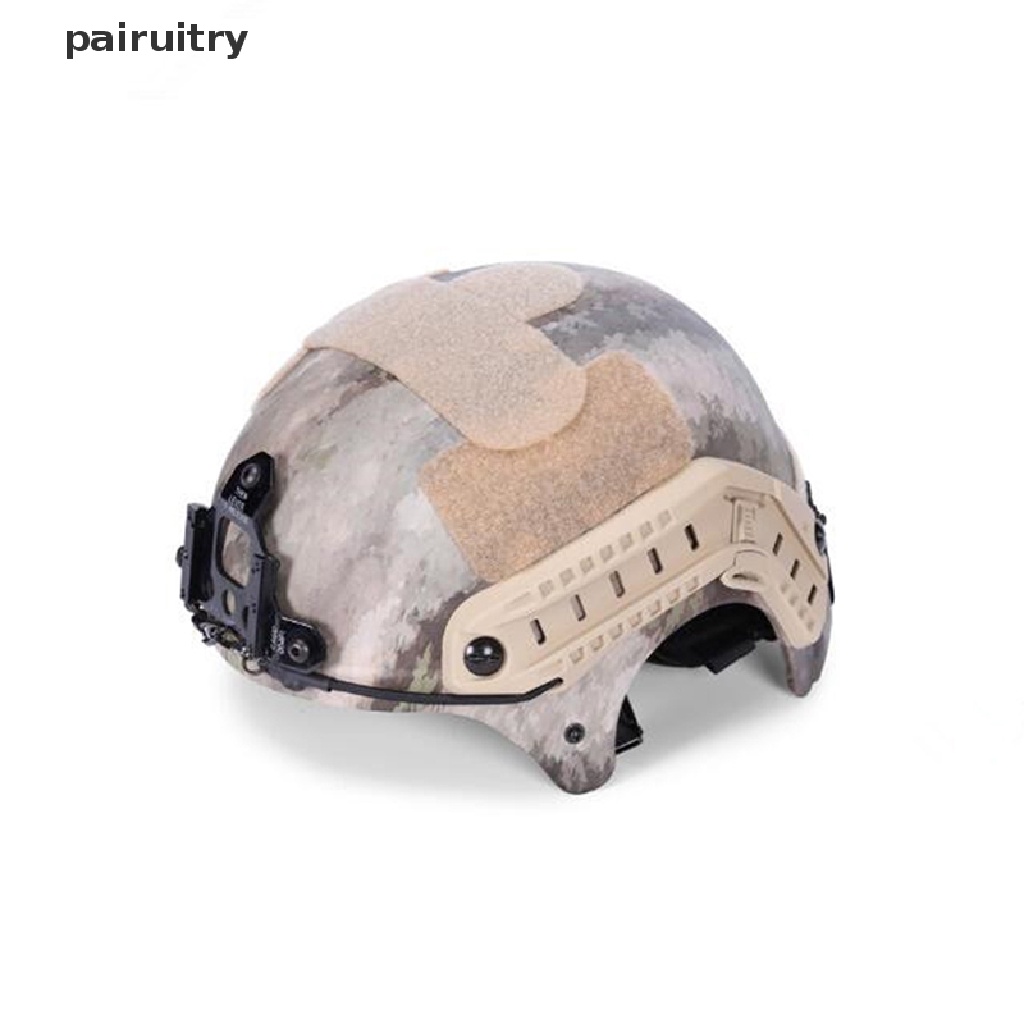 Prt 9pcs Helm Tactical DIY Magic Sticker Helmet Tape Cover Helm Aksesoris PRT