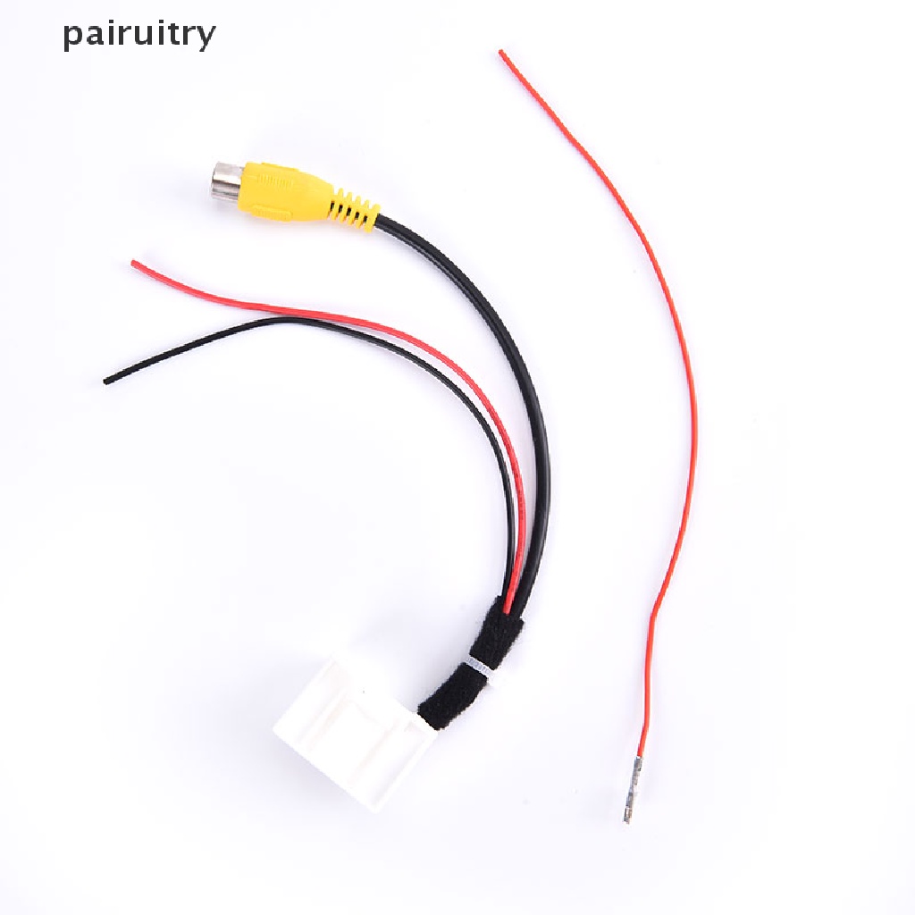 Kabel Adaptor Kamera Spion Mobil PRT 16pin Parkir Kamera Cadangan Kabel Video PRT