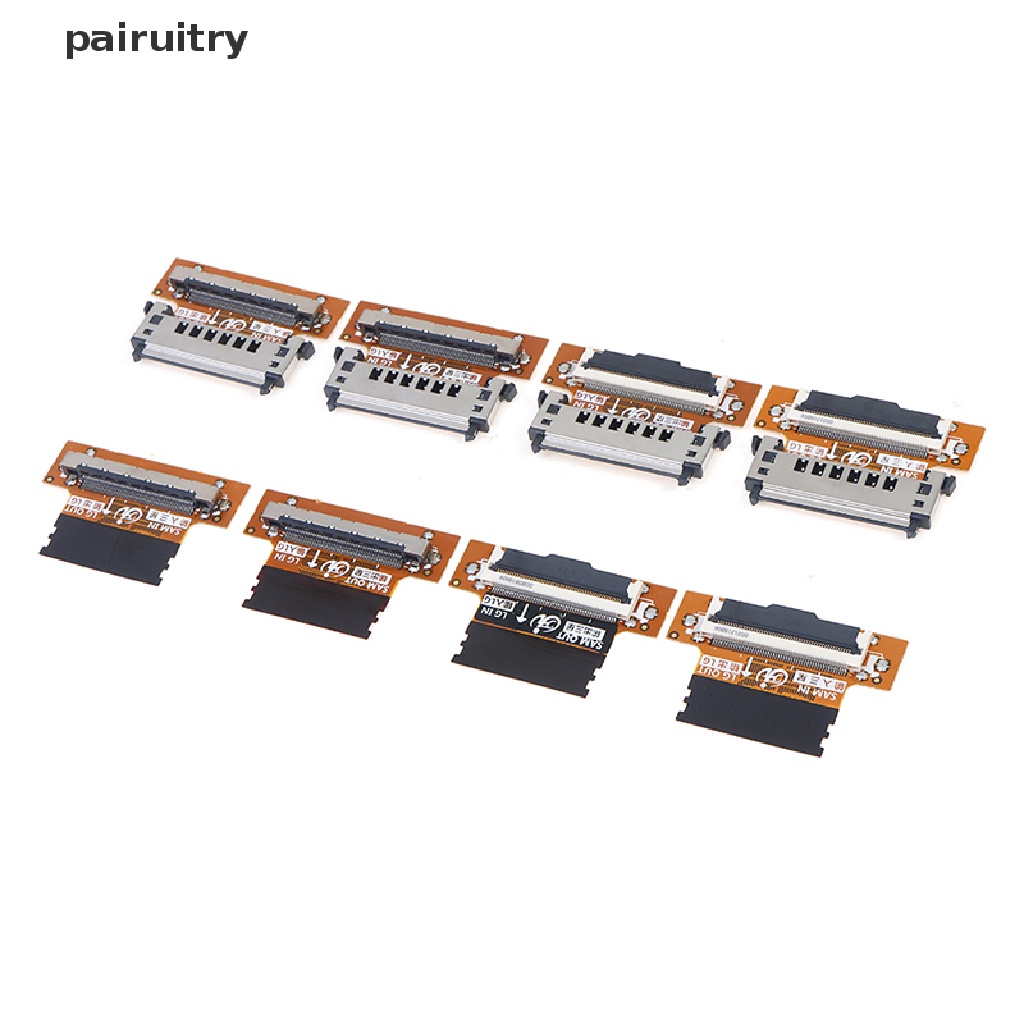 Prt 1pcs FHD LVDS LVDS 51pin SAM turn LG Kabel Konektor Cable Adapter Board PRT