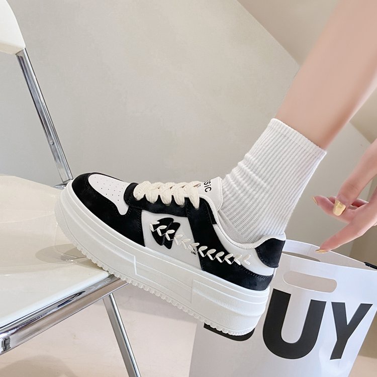 GRATIS BOX HS-0278 Sepatu Sports Wanita Casual Fashion Korea Style Yeri Shoes Import Terbaru