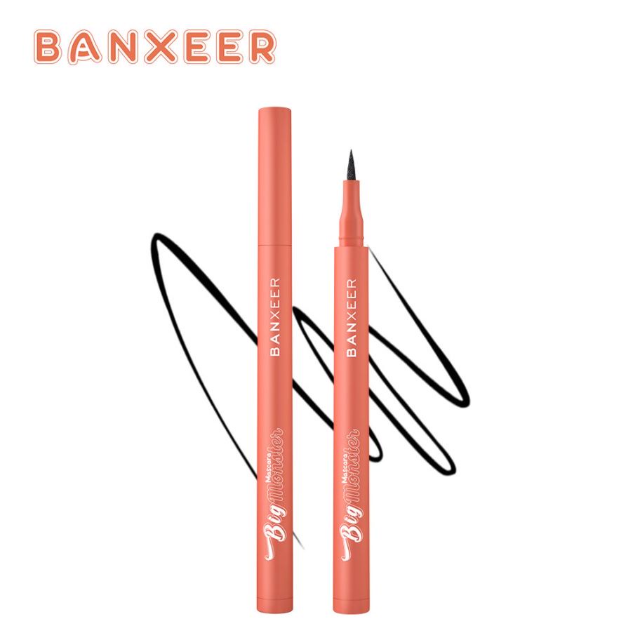 BANXEER_ Abstruse Eye Monster Liquid Eyeliner Tahan Air Tahan Lama BM04 [Emperor]