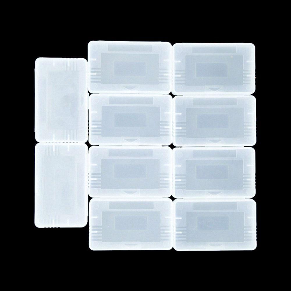 POPULAR Populer 10pcs Case Kartu Game Universal Untuk Gameboy Advance Lengan Pelindung Untuk GBA Cartridge Display Untuk GBA